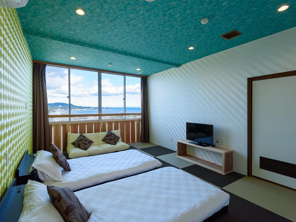 Hotel Clover Fuuka Тоба Экстерьер фото