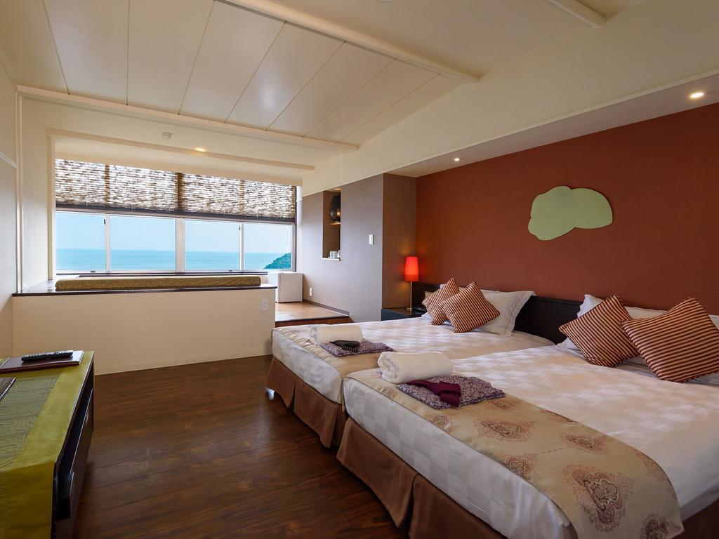 Hotel Clover Fuuka Тоба Экстерьер фото