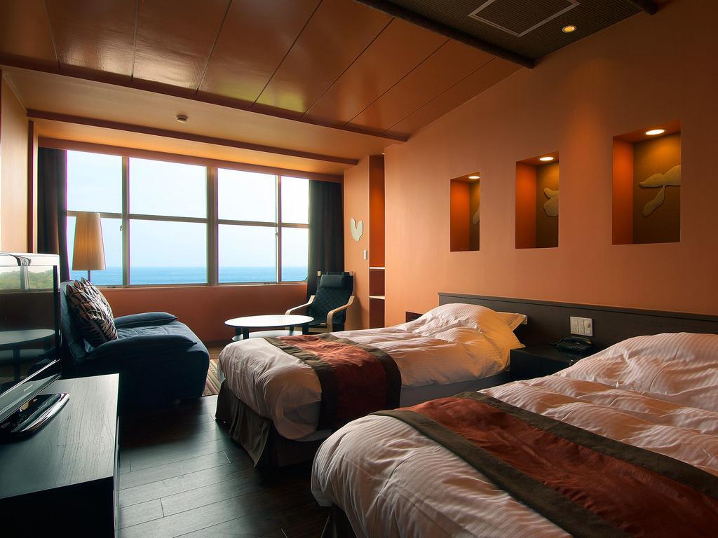Hotel Clover Fuuka Тоба Экстерьер фото