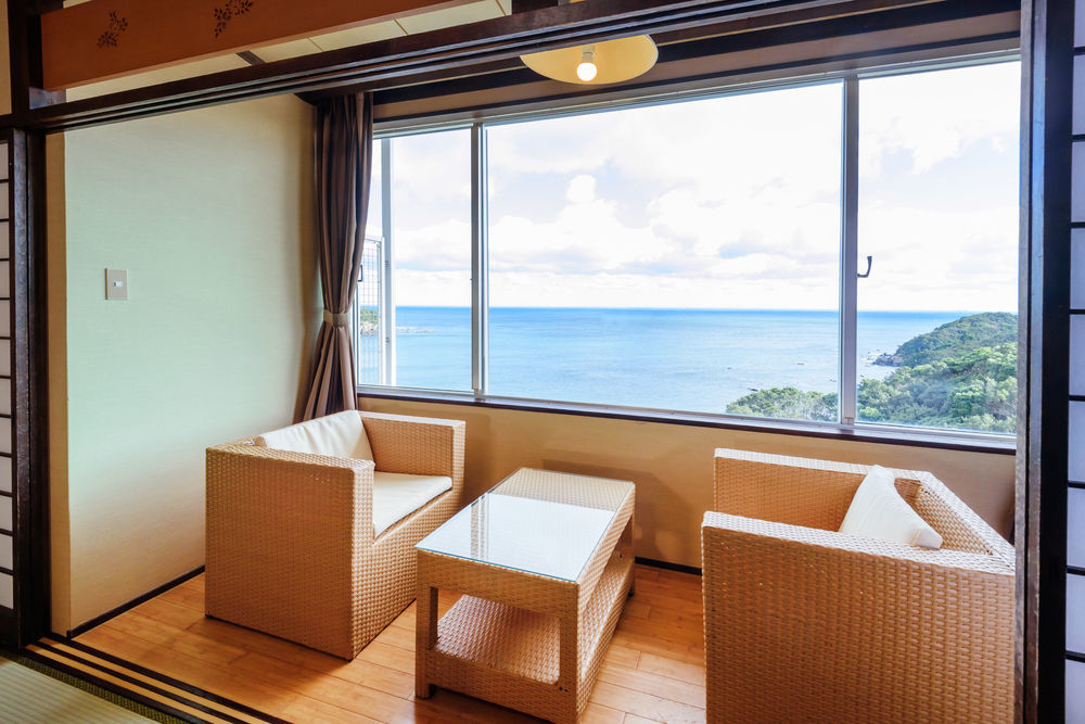 Hotel Clover Fuuka Тоба Экстерьер фото